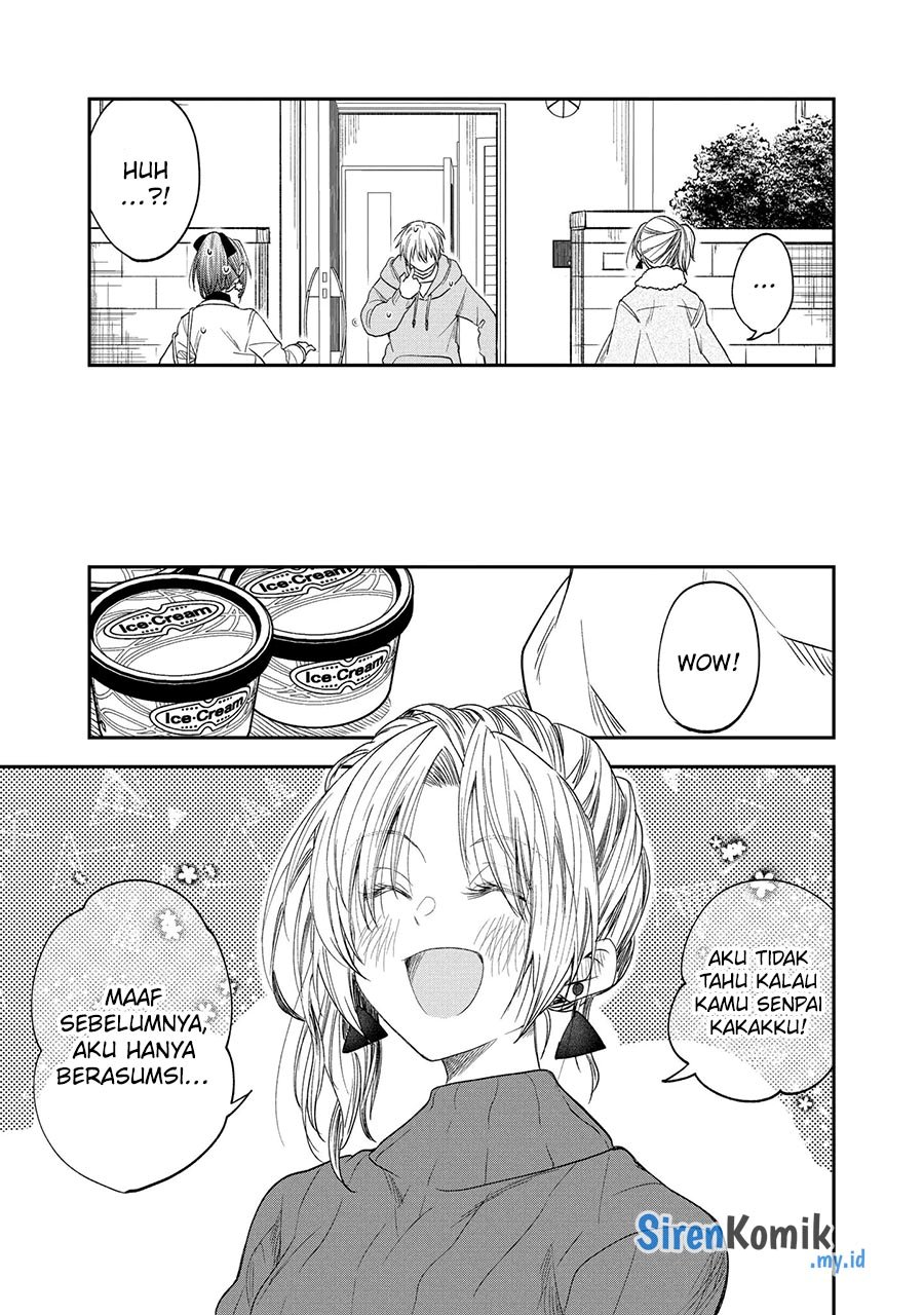 Awkward Senpai Serialization Chapter 44